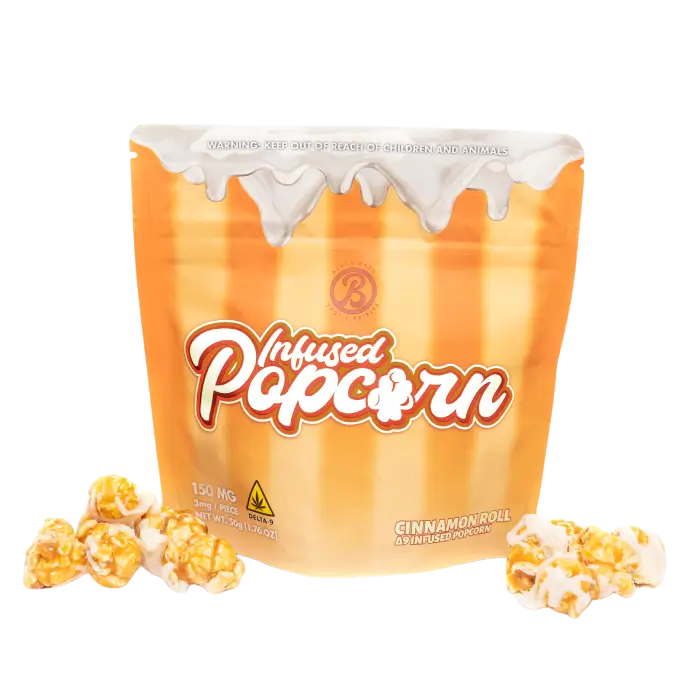 POPCORN - ROLLO DE CANELA 150MG