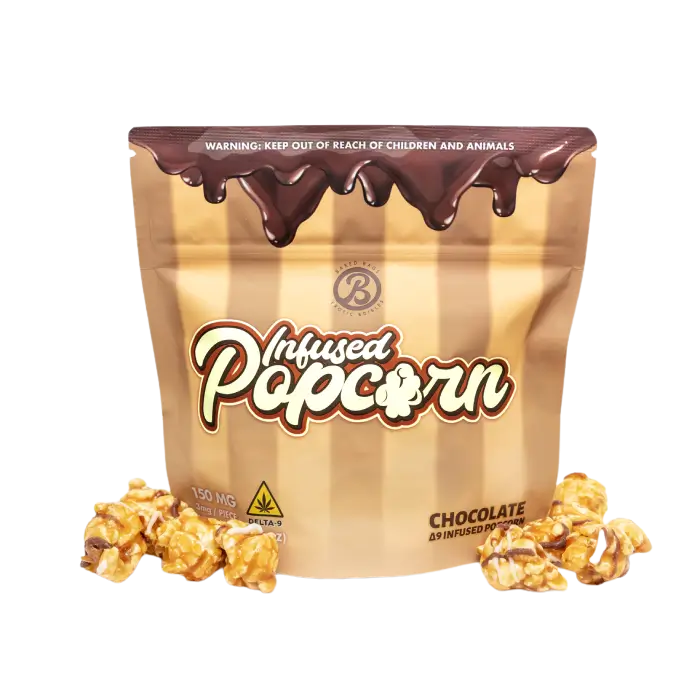 POPCORN - CHOCOLATE 150MG