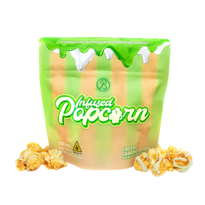 POPCORN - MANZANA 150MG