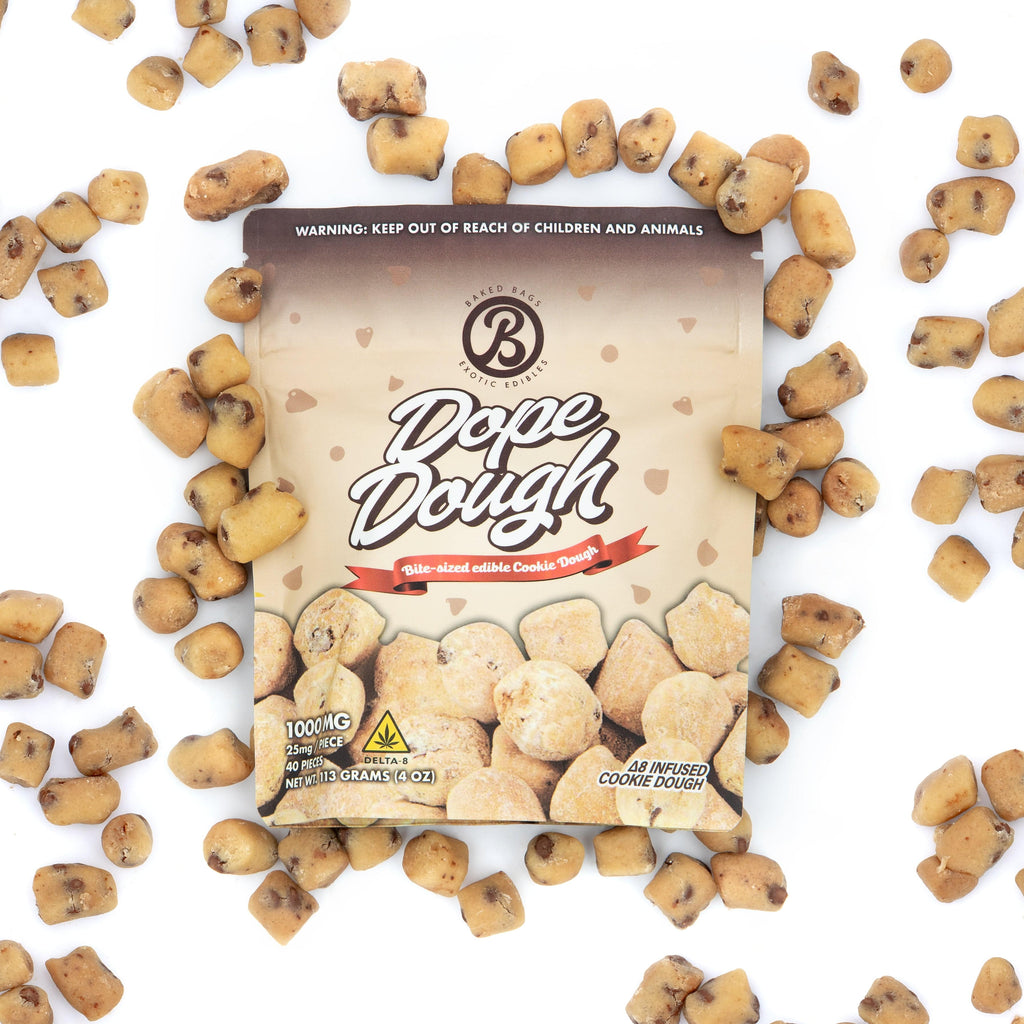 DOPE DOUGH - CHIP DE CHOCOLATE 1000MG