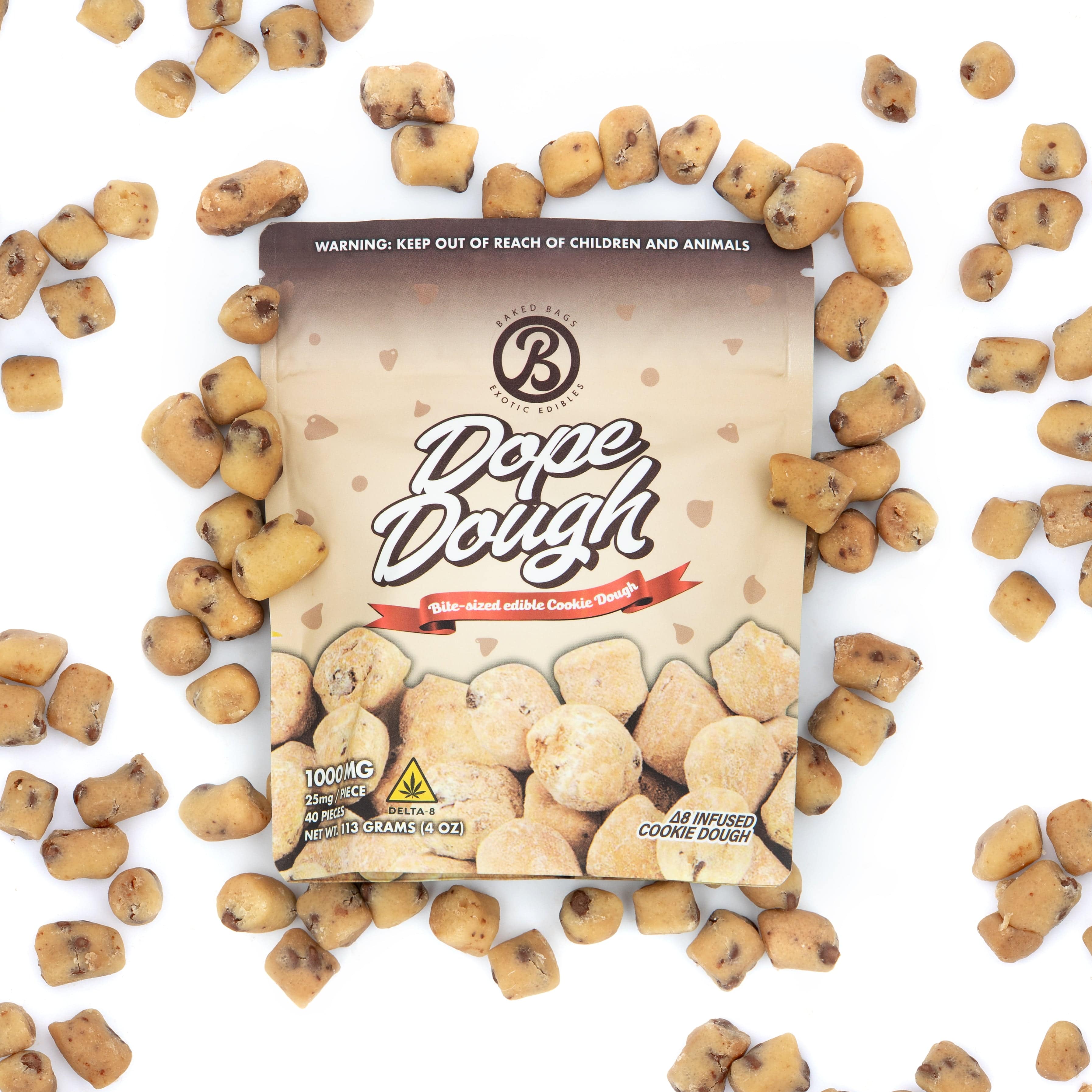 DOPE DOUGH - CHIP DE CHOCOLATE 1000MG