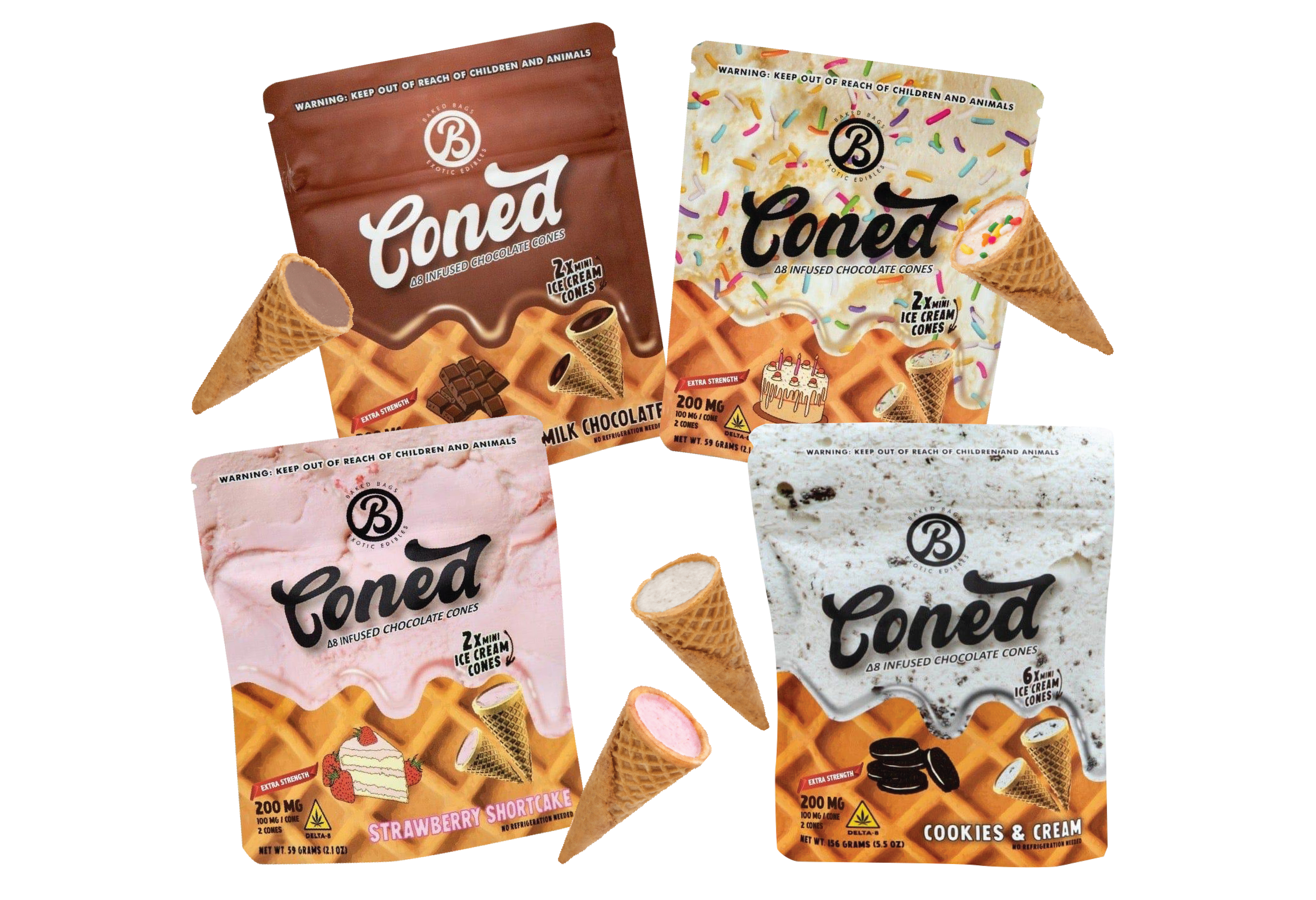 CONED - PACK VARIADO