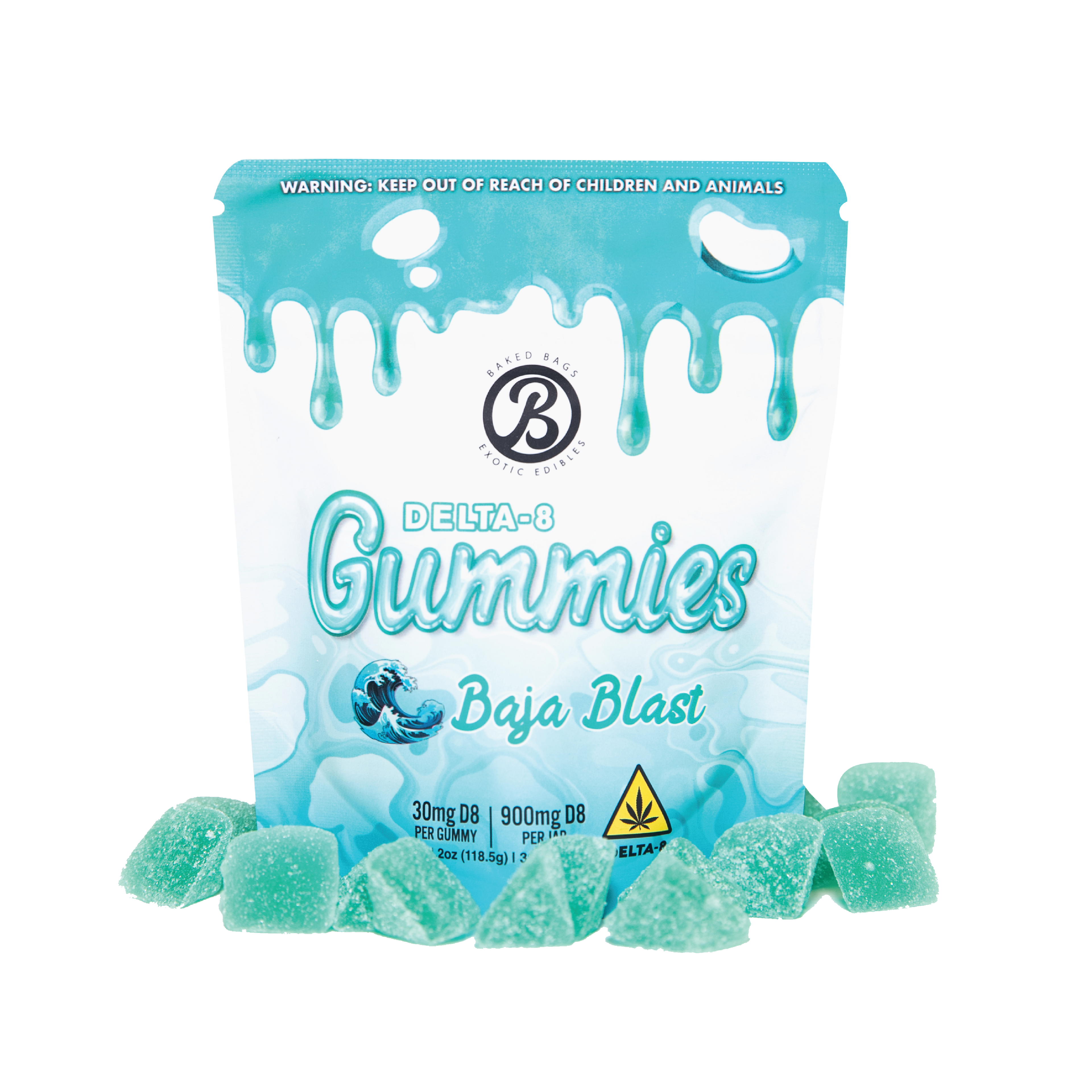 GUMMIES - BAJA BLAST 900MG
