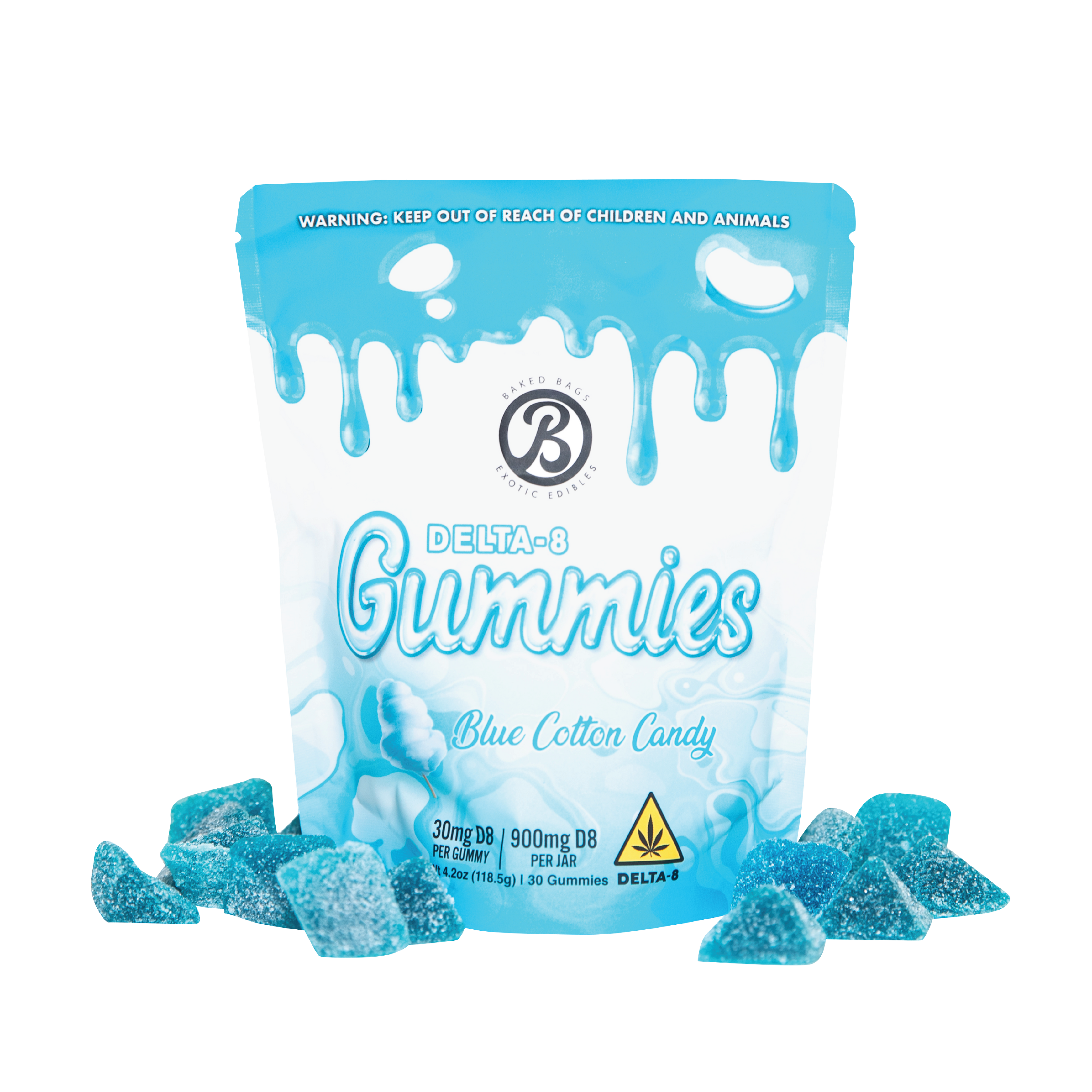 GOMINOLAS - CARAMELO AZUL 900MG