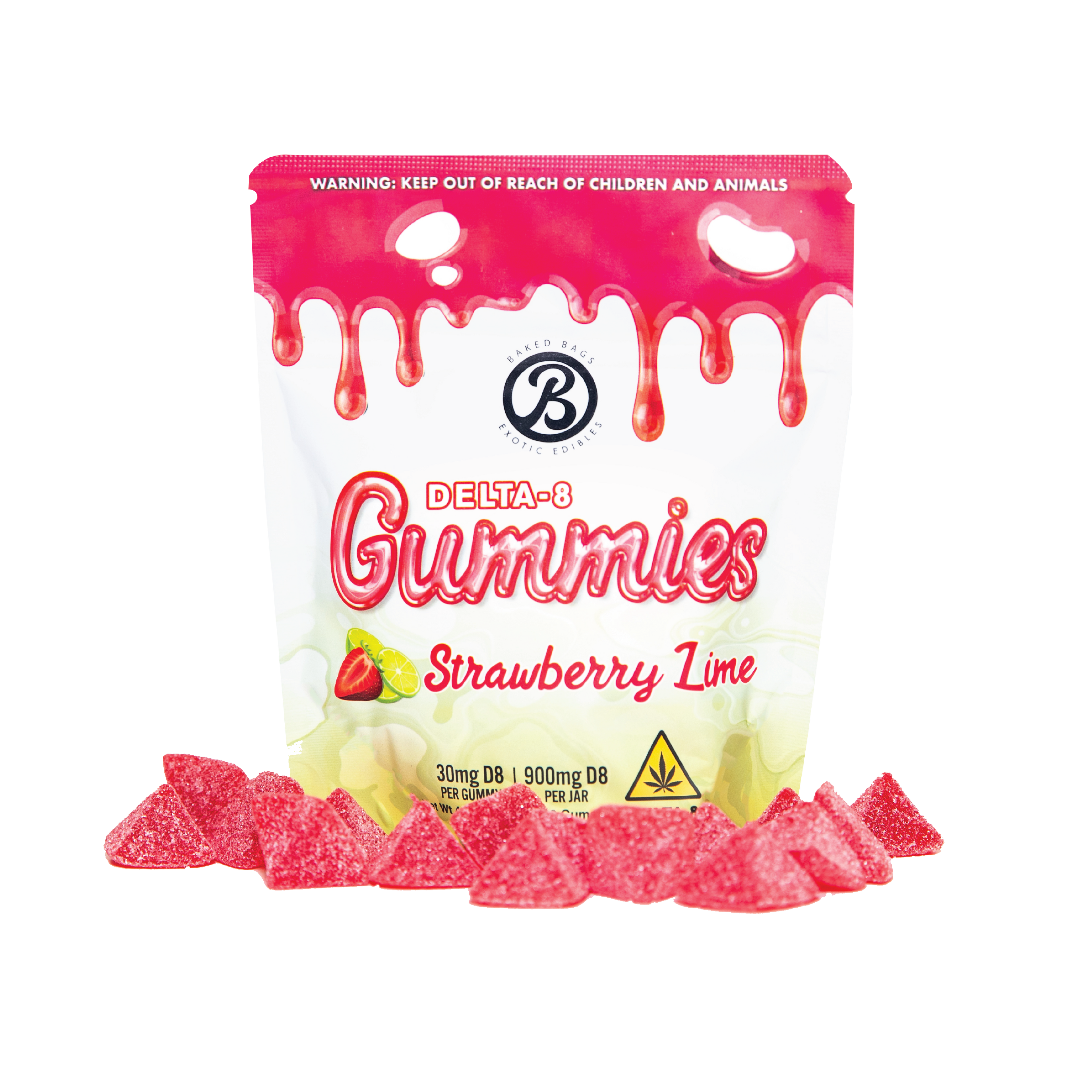 GOMINOLAS - FRESA 900MG