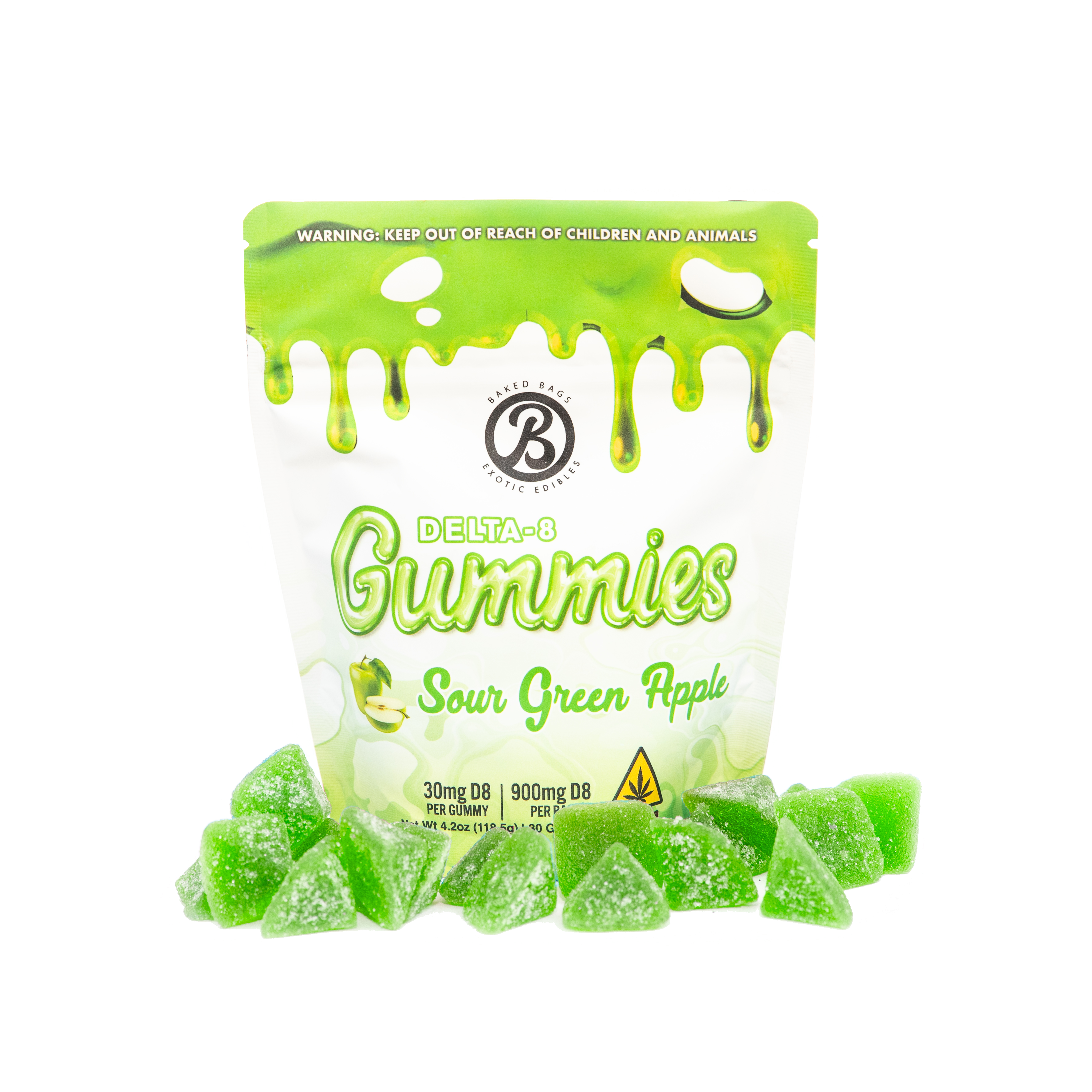 GUMMIES - MANZANA 900MG