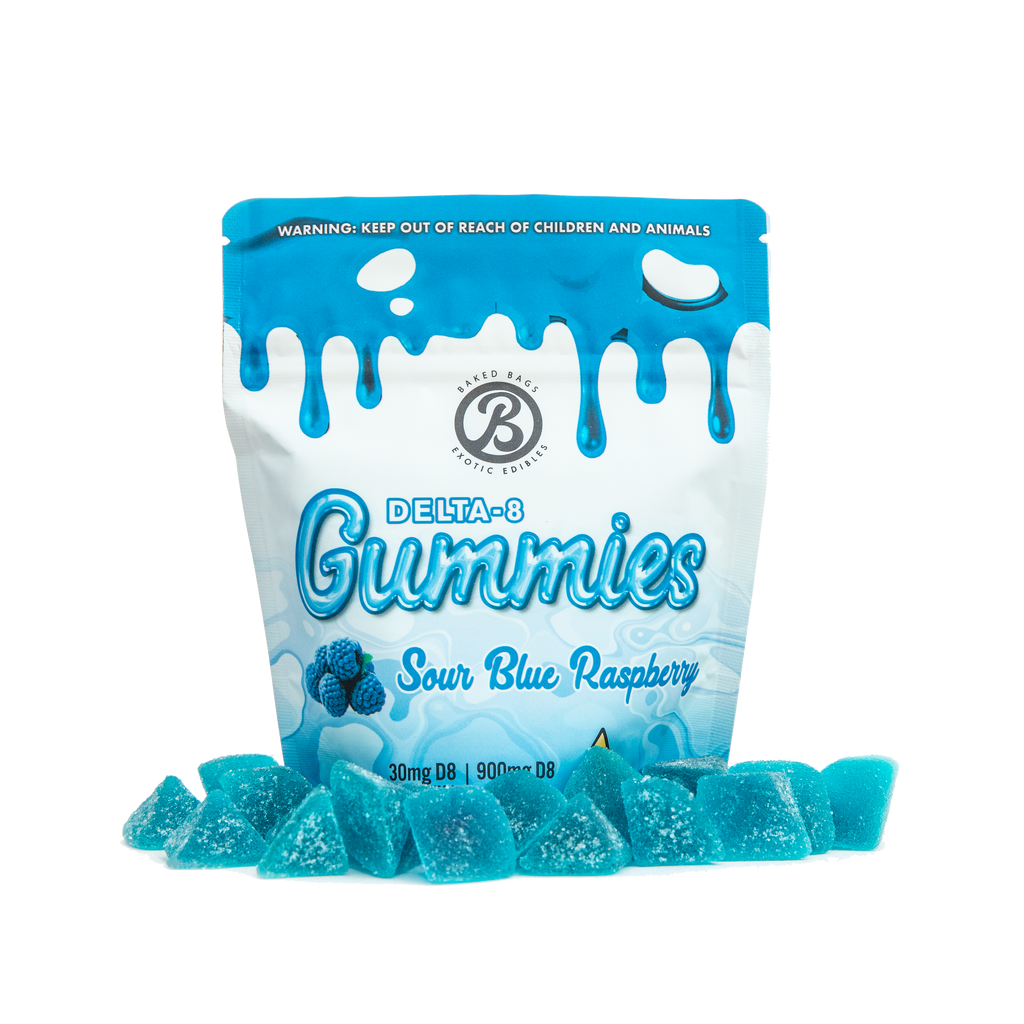 GUMMIES - FRAMBUESA AZUL 900MG