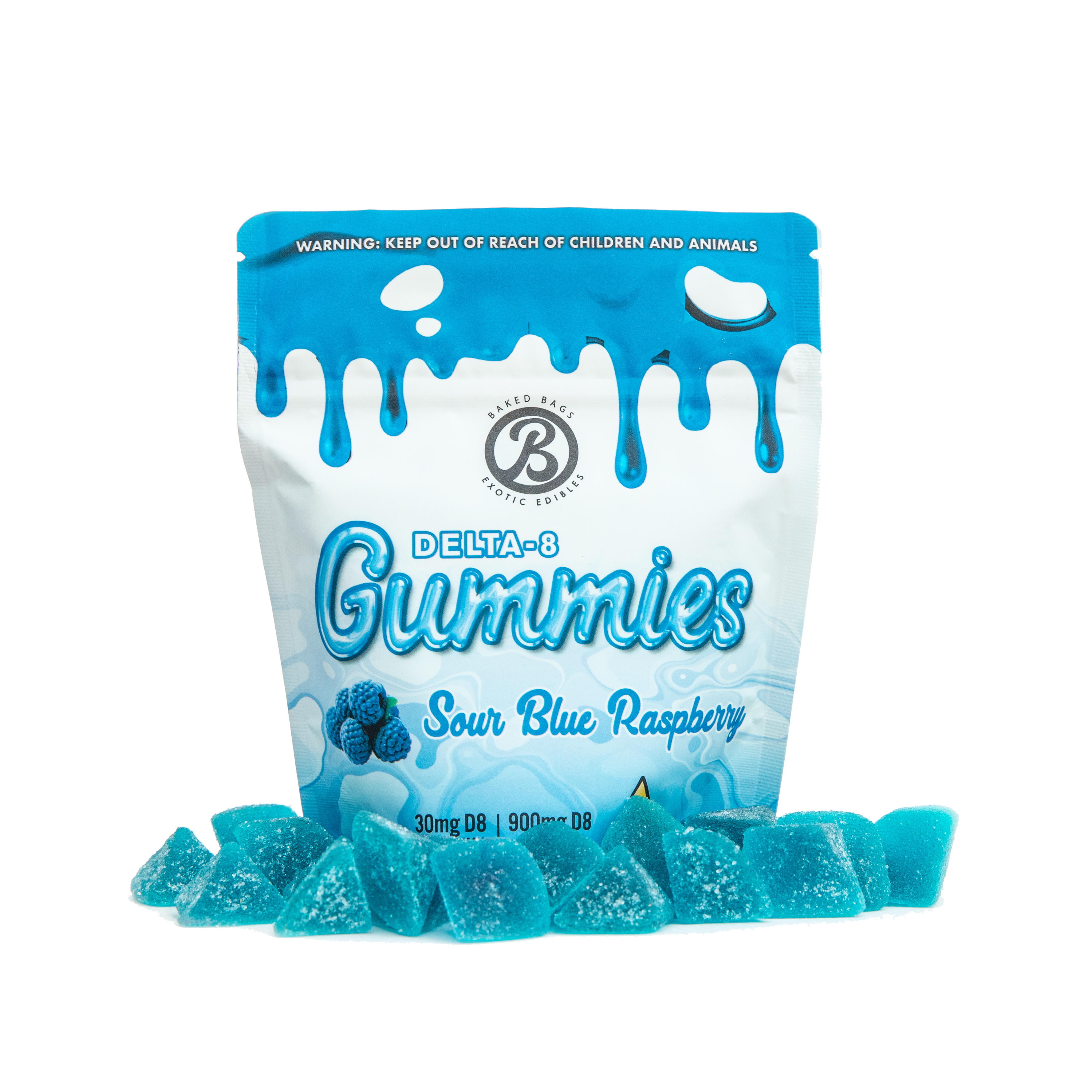 GUMMIES - FRAMBUESA AZUL 900MG