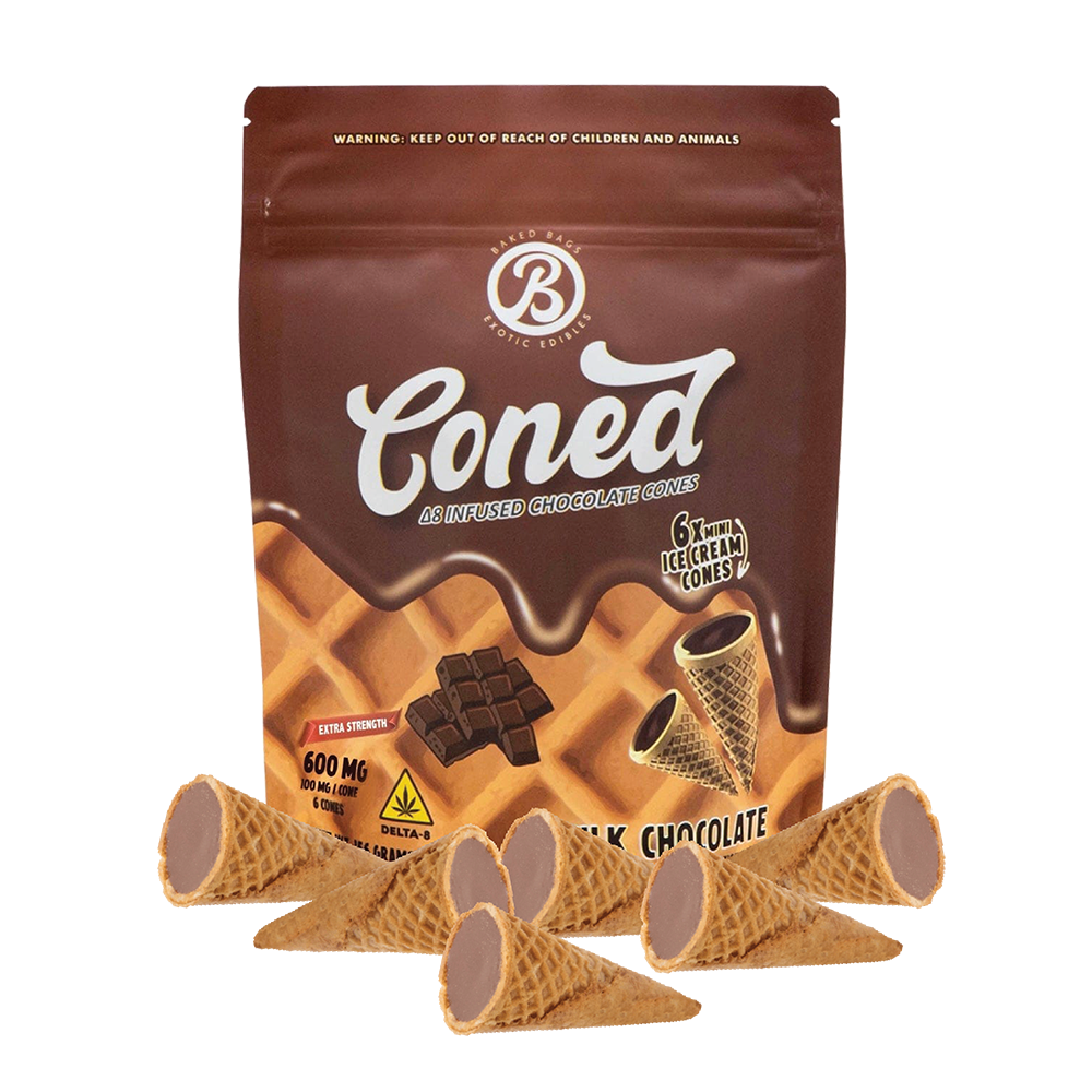 CONED - CHOCOLATE CON LECHE 600MG