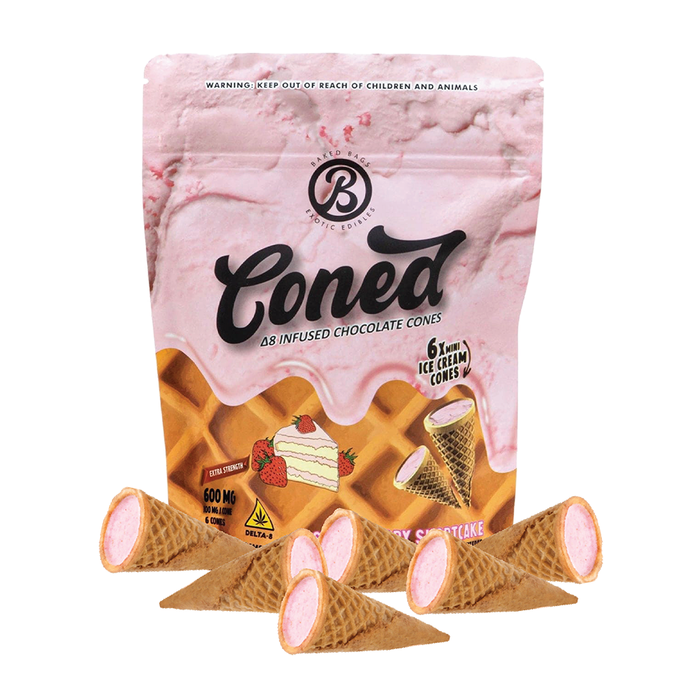 CONED - TARTA DE FRESA 600MG