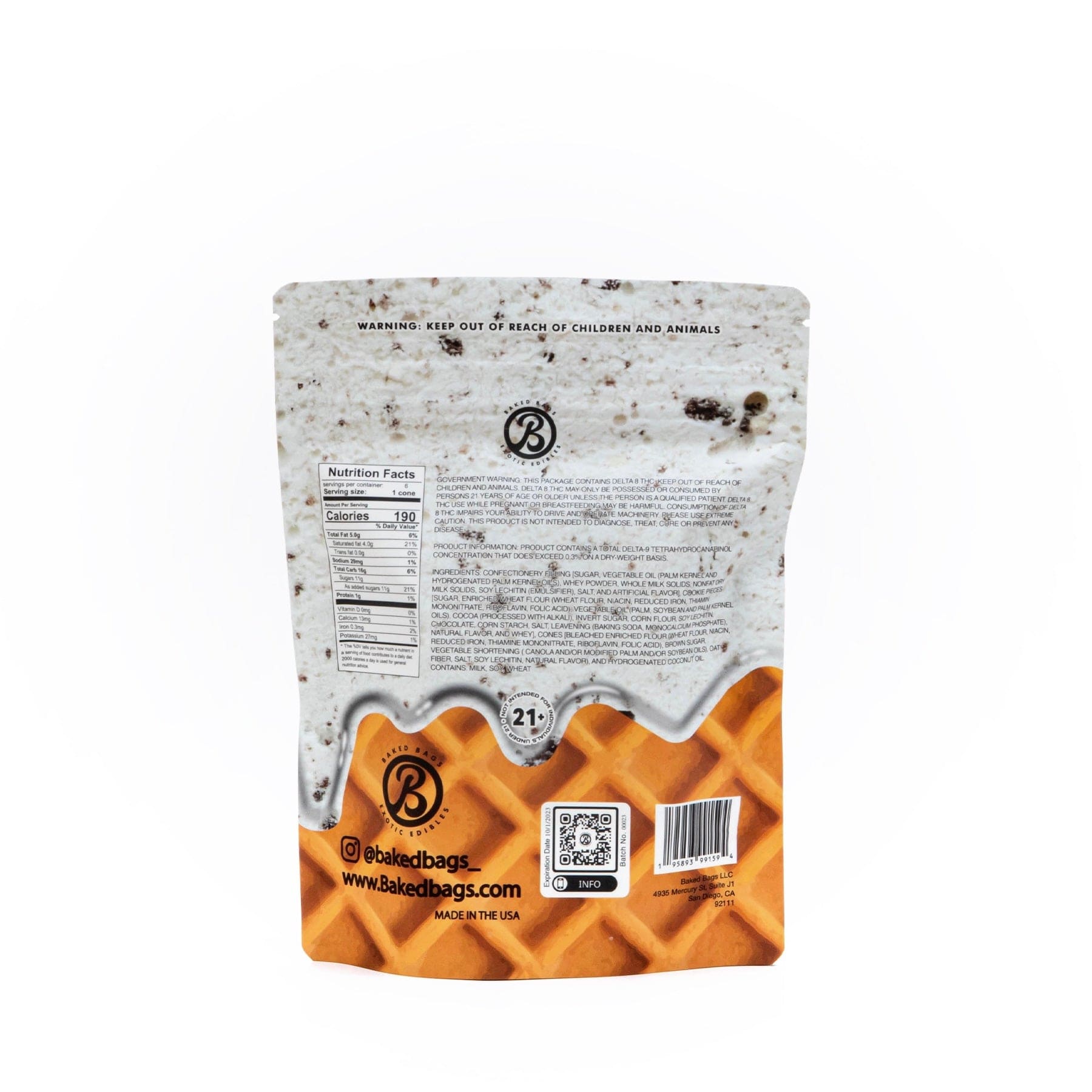 CONED - GALLETAS Y CREMA 600MG
