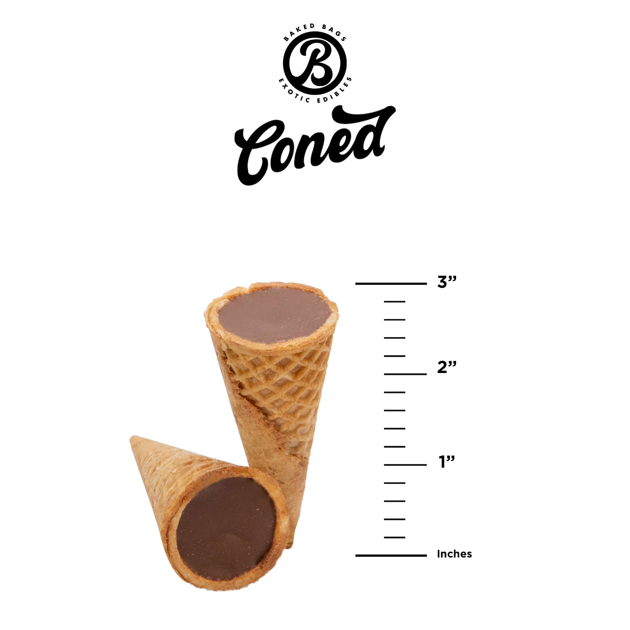 CONED - CHOCOLATE CON LECHE 600MG