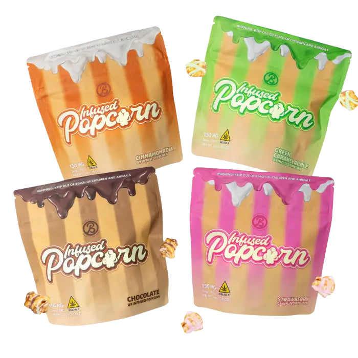 POPCORN - PACK VARIADO