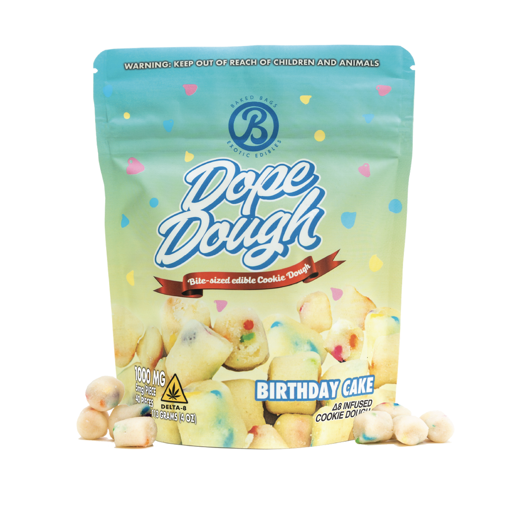 DOPE DOUGH - TARTA DE CUMPLEAÑOS 1000MG