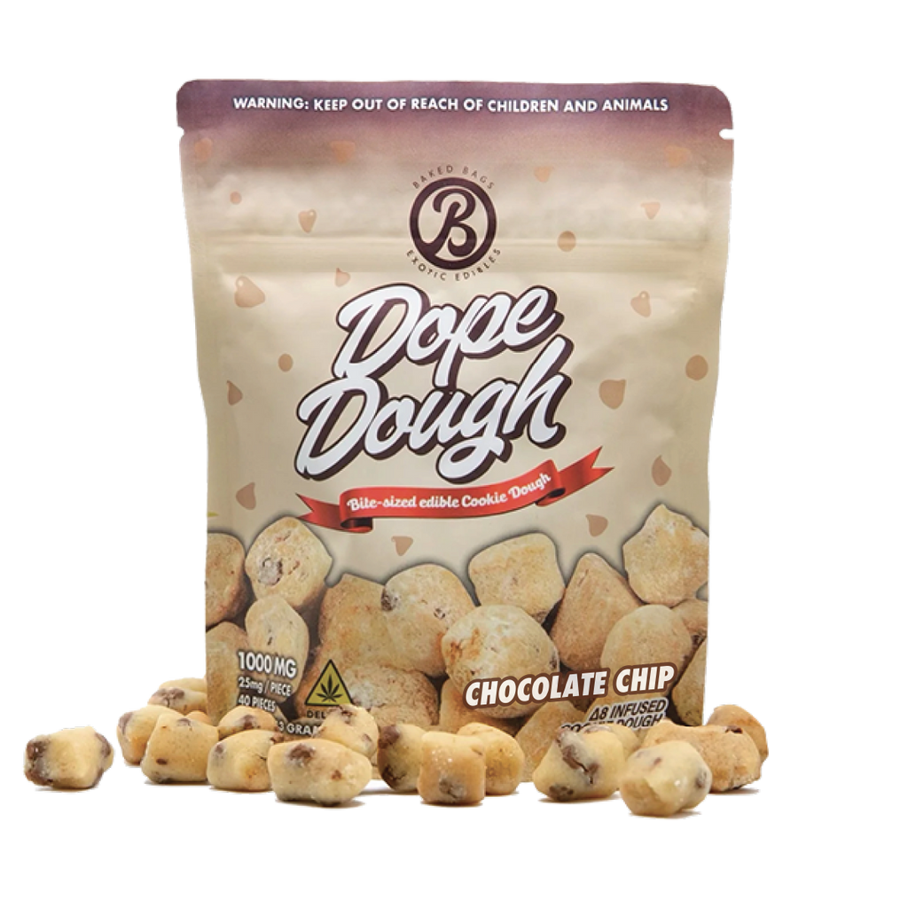 DOPE DOUGH - CHIP DE CHOCOLATE 1000MG