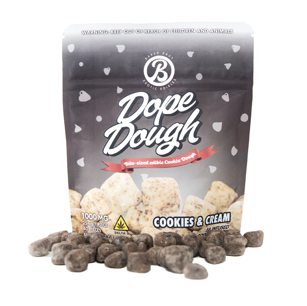 DOPE DOUGH - GALLETAS Y CREMA 1000MG