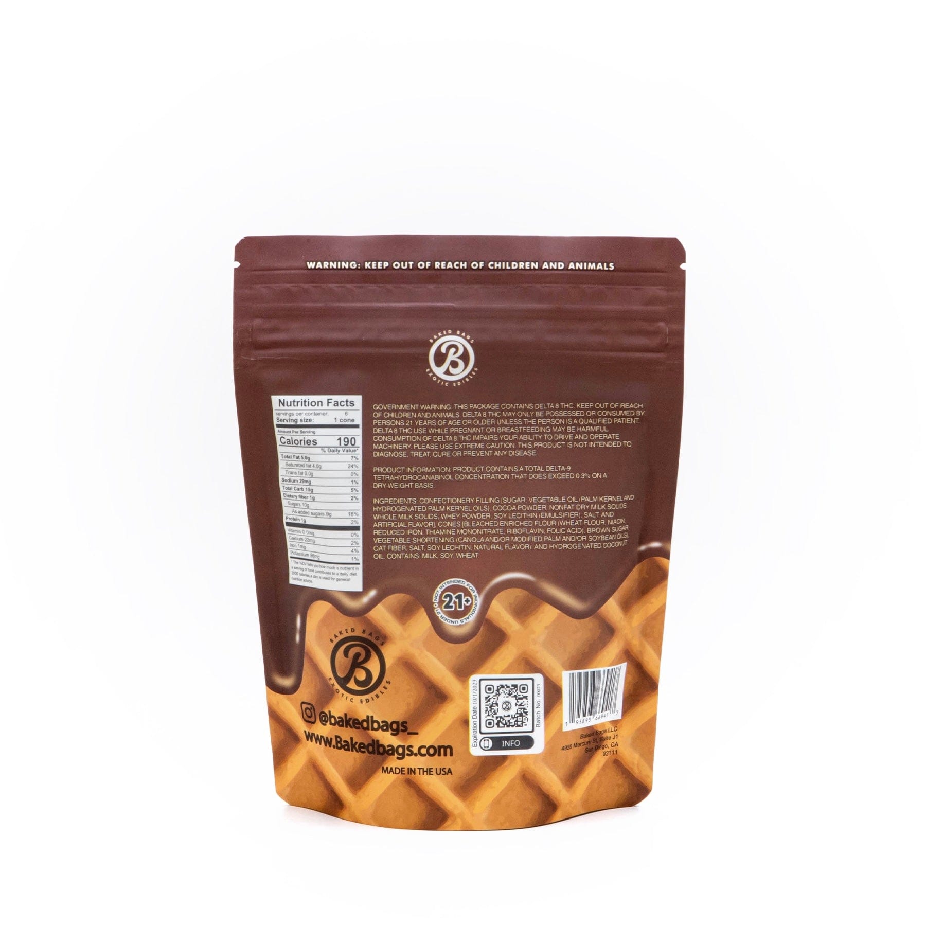 CONED - CHOCOLATE CON LECHE 600MG