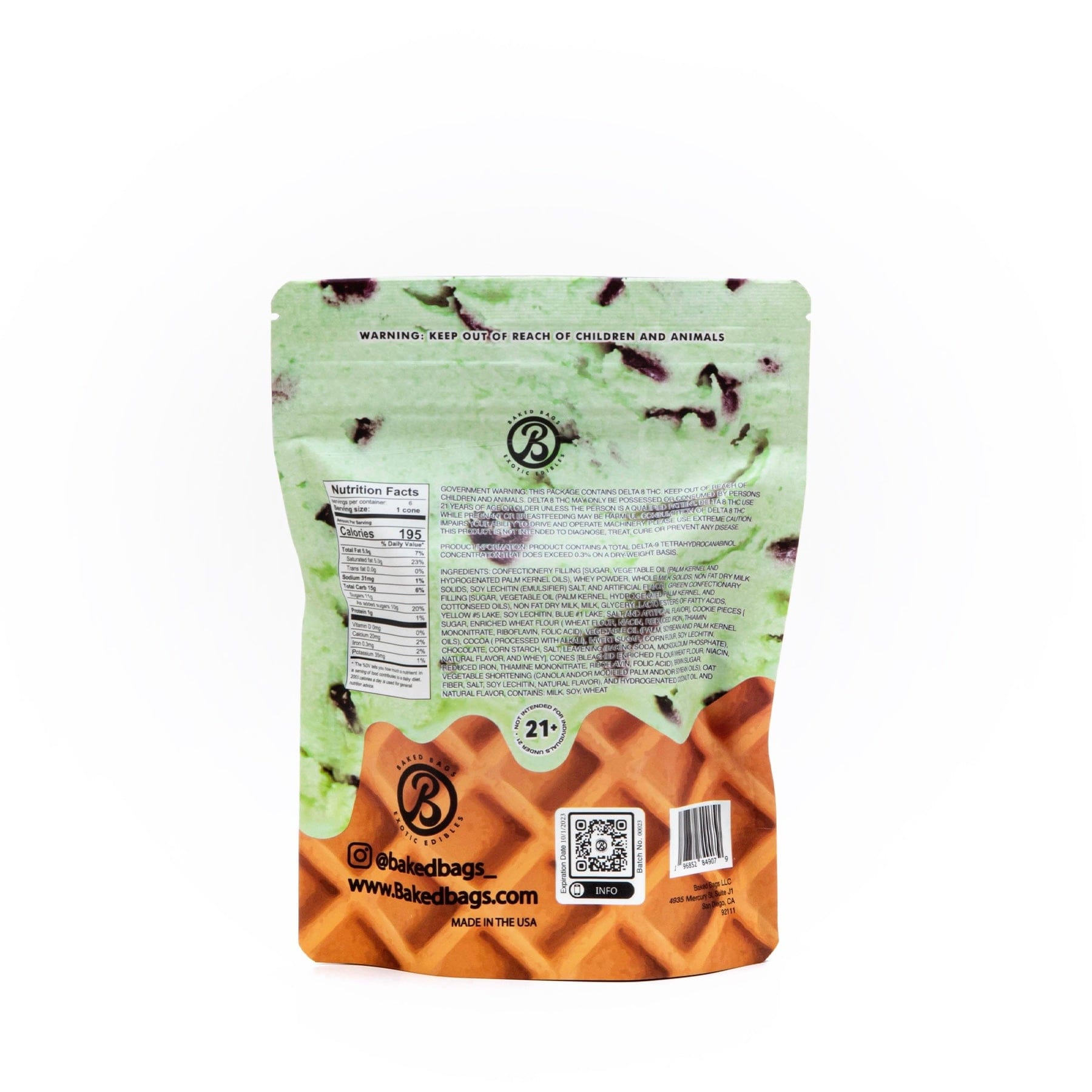 CONED - MENTA CON CHISPAS 600MG