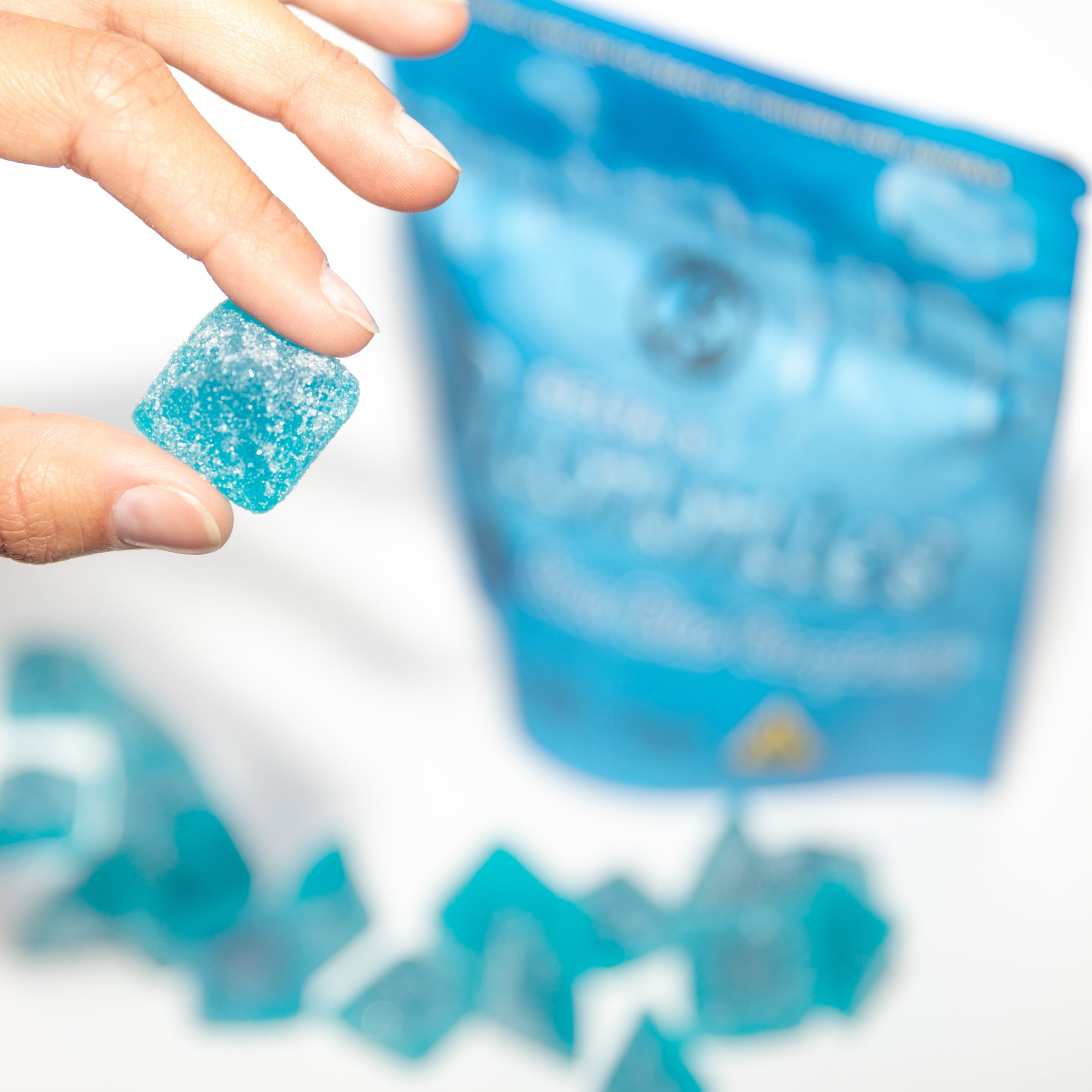 GUMMIES - FRAMBUESA AZUL 900MG