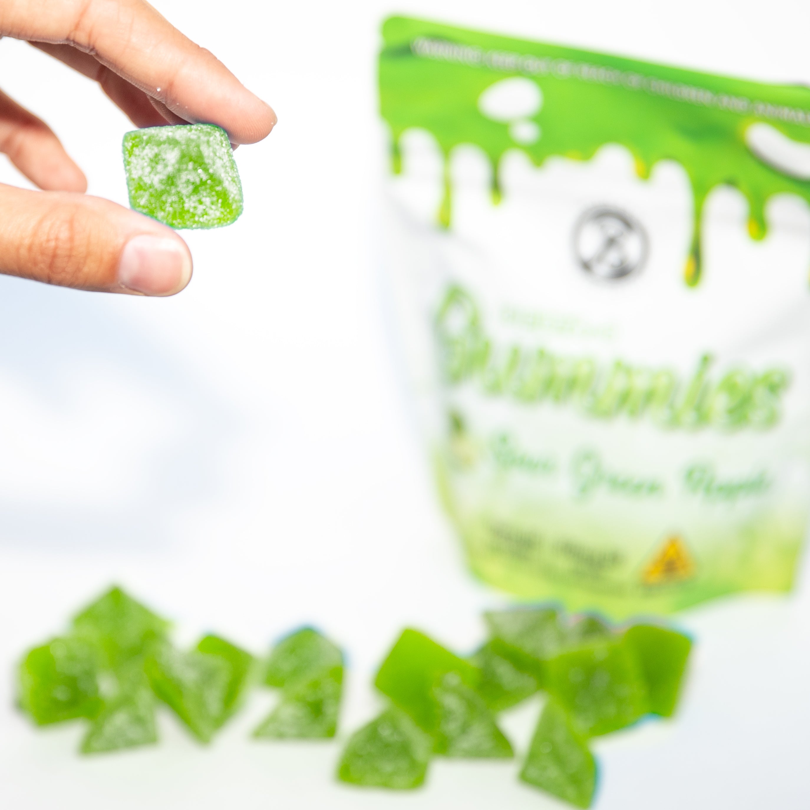 GUMMIES - MANZANA 900MG