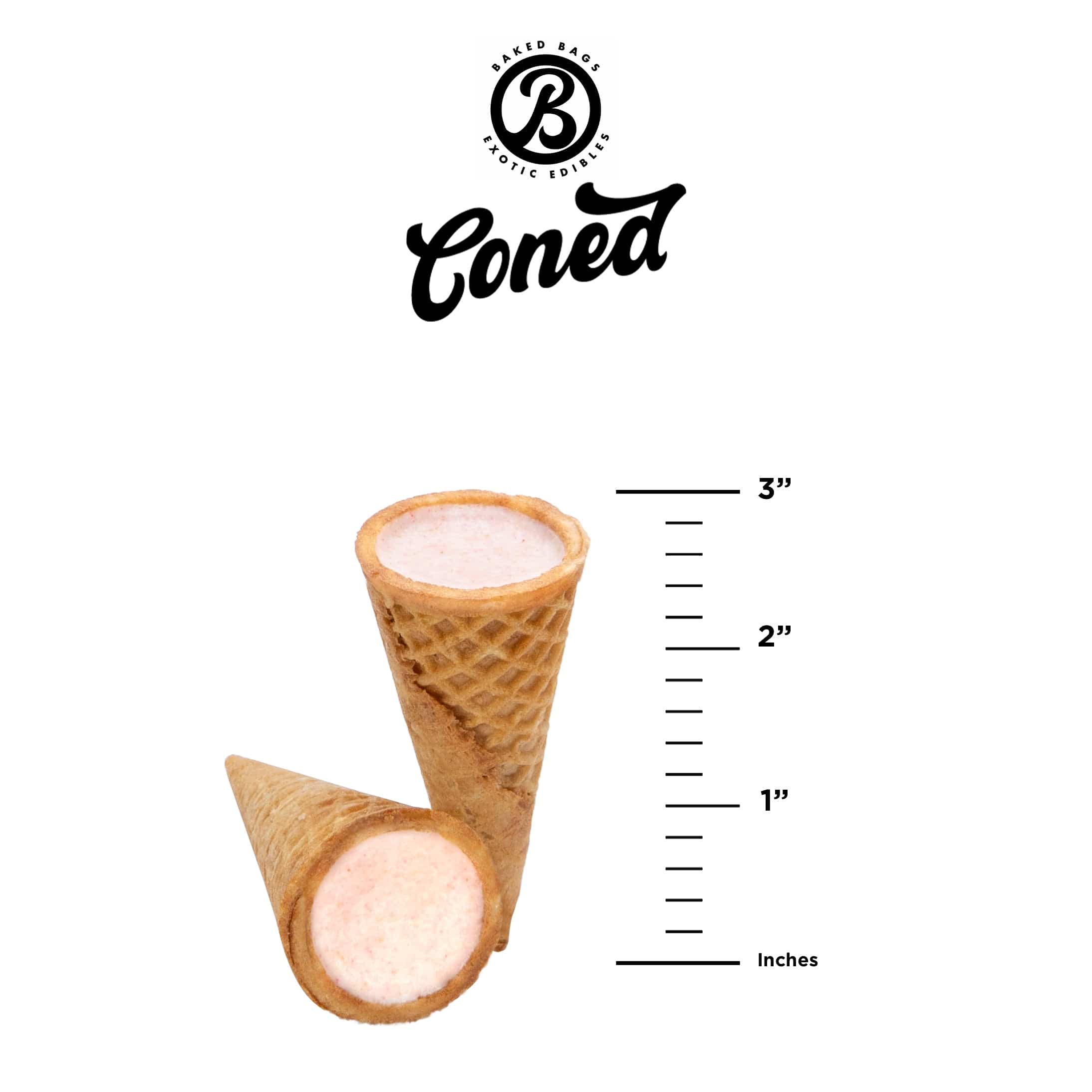 CONED - TARTA DE FRESA 600MG