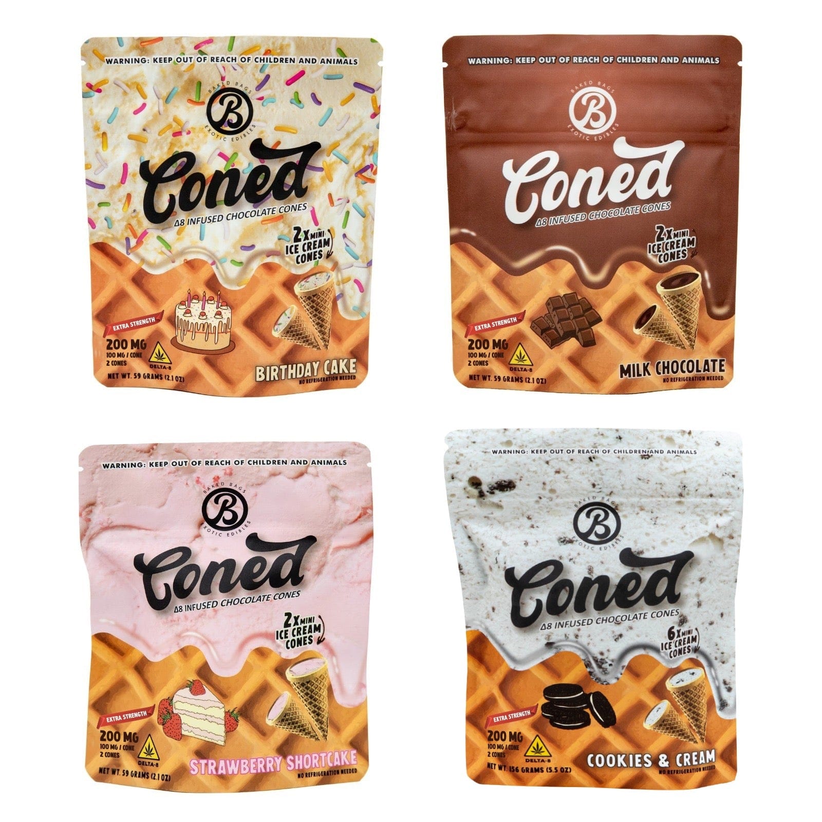 CONED - PACK VARIADO