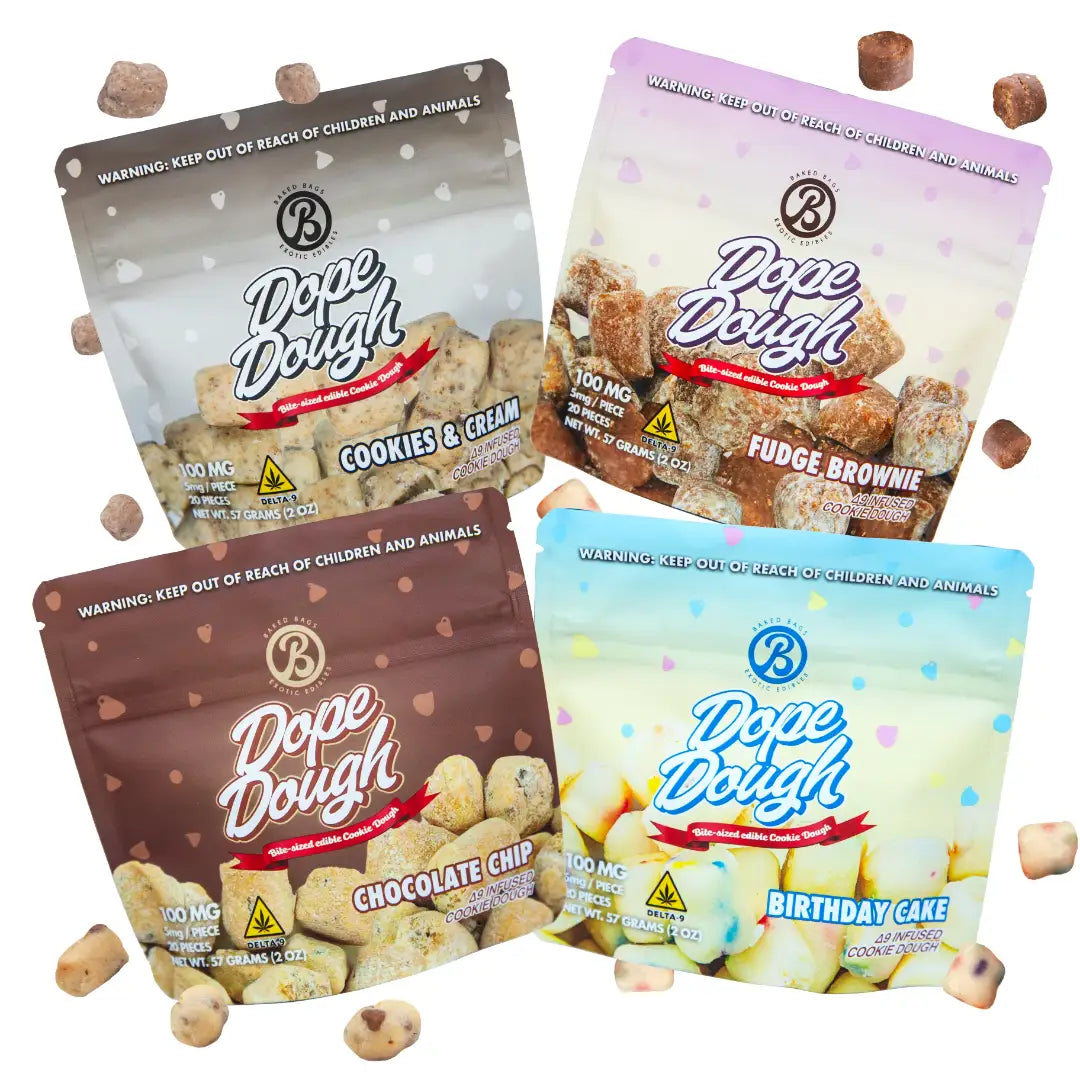 DOPE DOUGH - PACK VARIADO