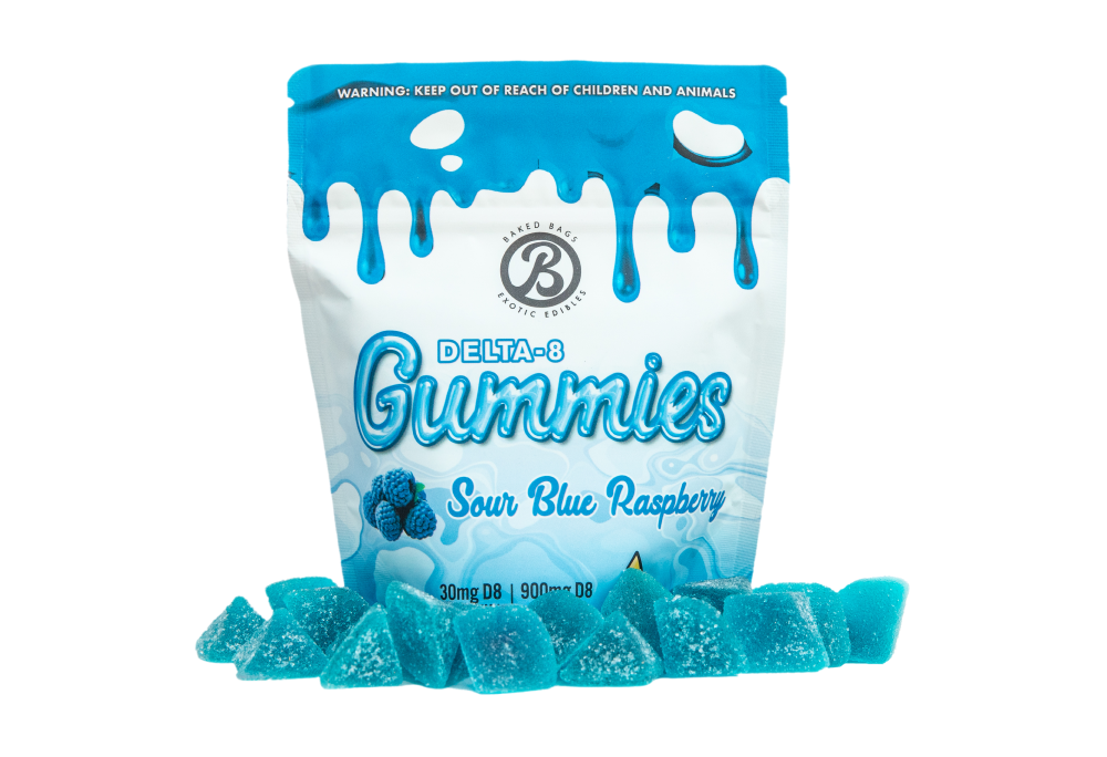 GUMMIES - FRAMBUESA AZUL 900MG